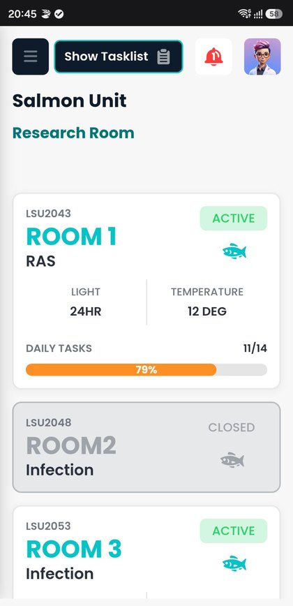 ARLOW mobile view