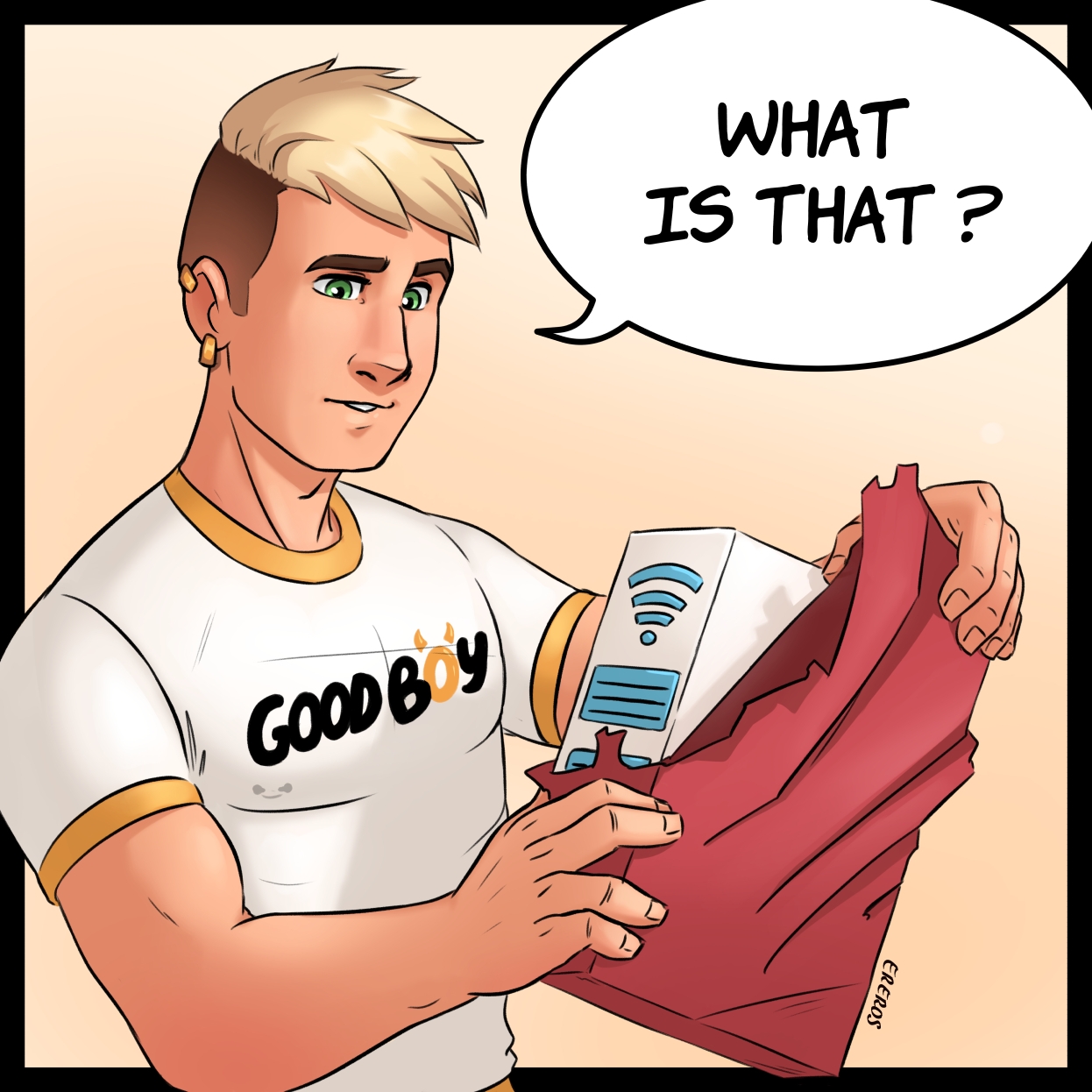 Goodboy and sextoy 1