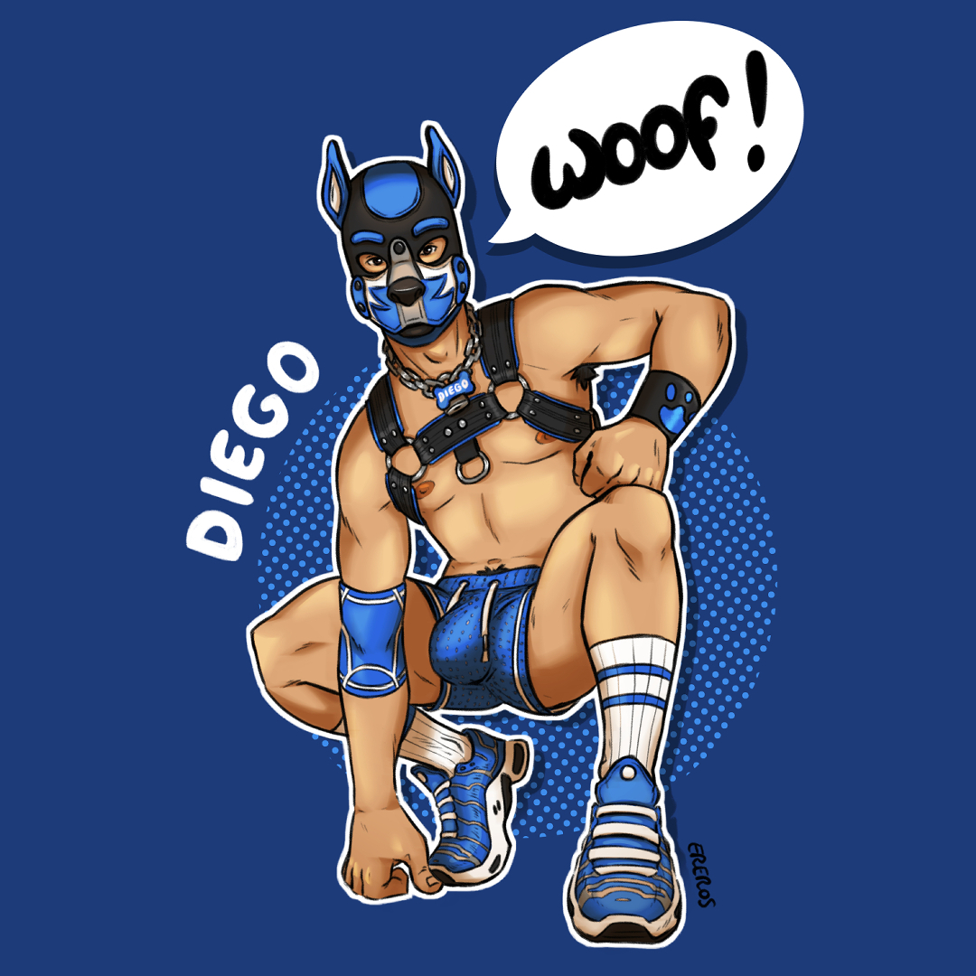 Pup Diego