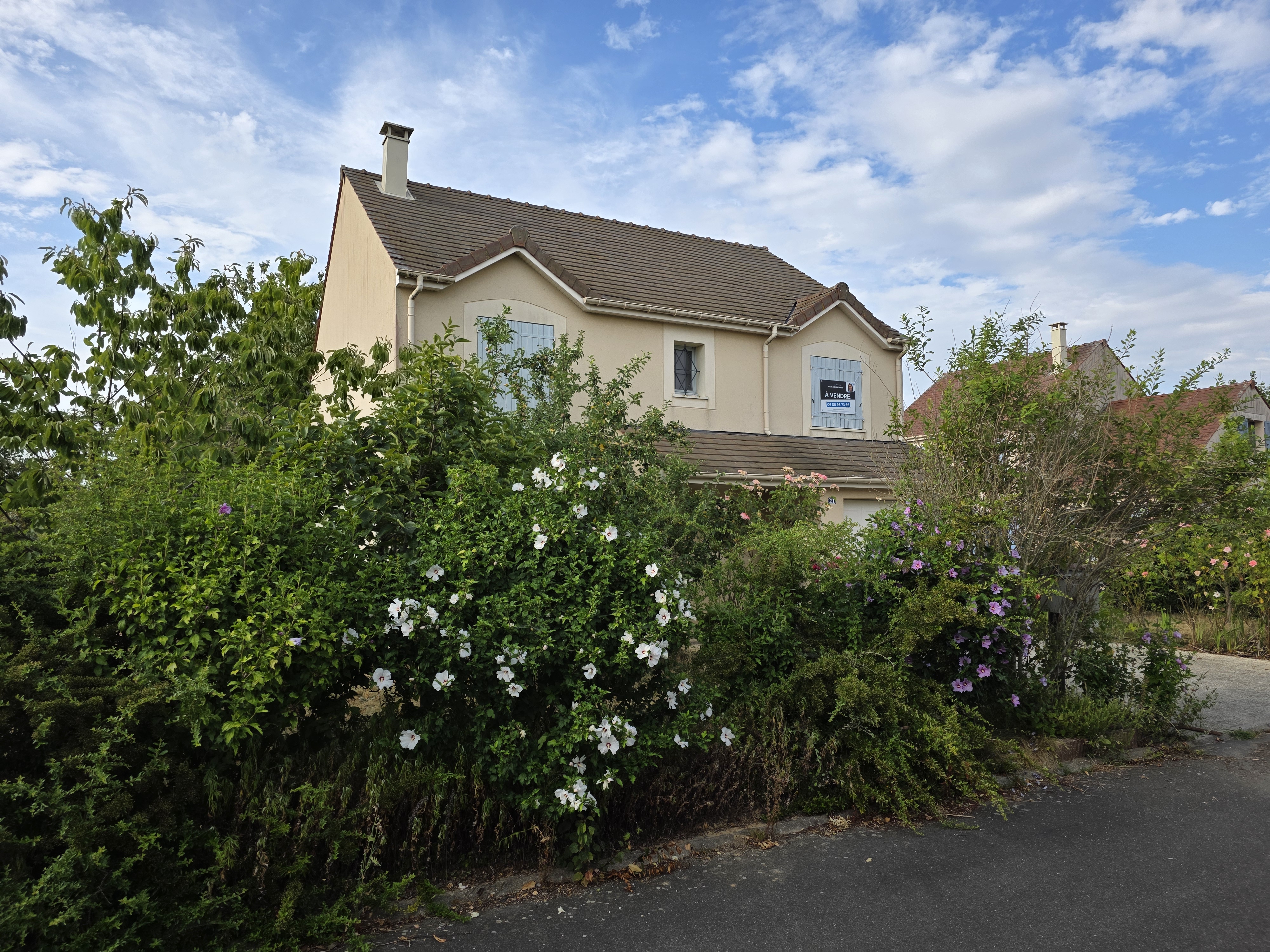 Vue de la maison