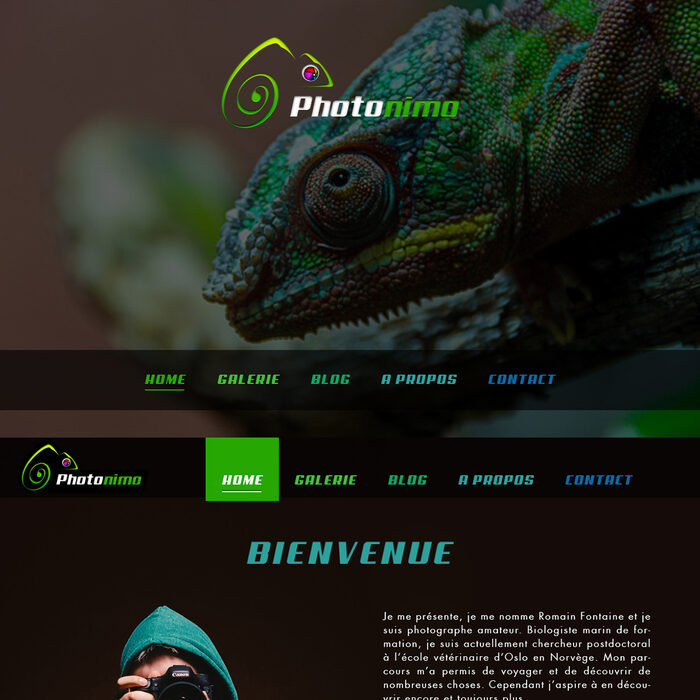 Webdesign Photonimo