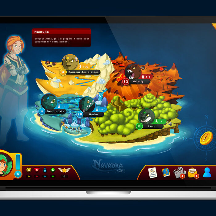 Jeu vidéo Navadra