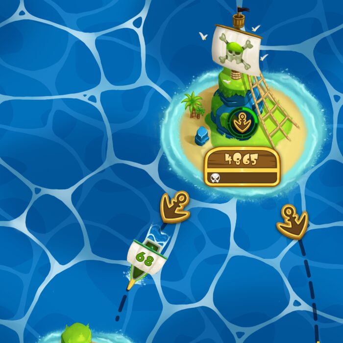 Écran Ocean Conquest